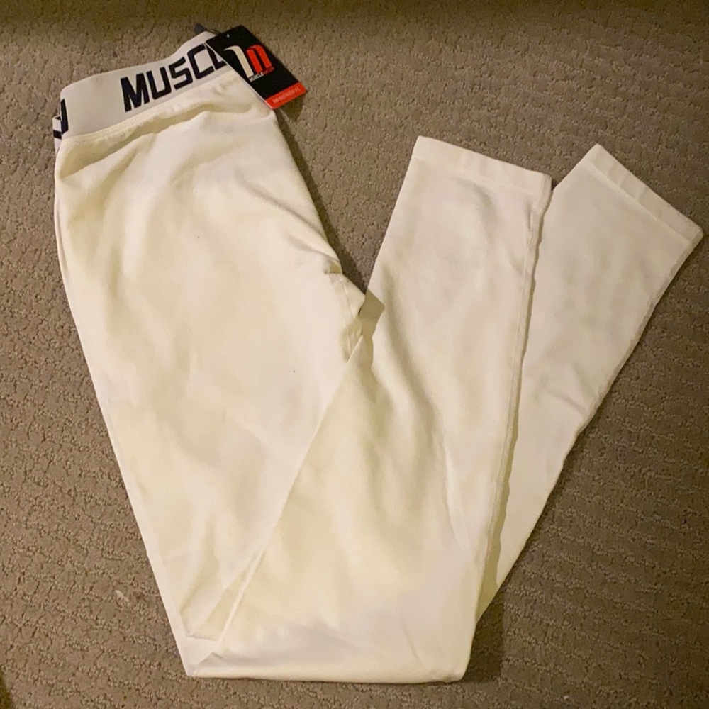 Muscle Nation Workout Leggings Brand New